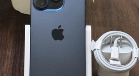 Good
													Apple iPhone 15 Pro - Unlocked, Blue, 256 GB, A2848, photo 1 of 8