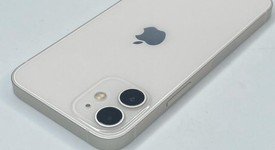 Fair
													Apple iPhone 12 Mini - Unlocked, White, 64 GB, A2176, photo 3 of 6