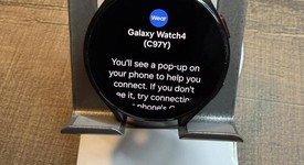 Good
													Samsung Galaxy Watch4 - Wi-Fi, Black, 44mm, photo 5 of 6