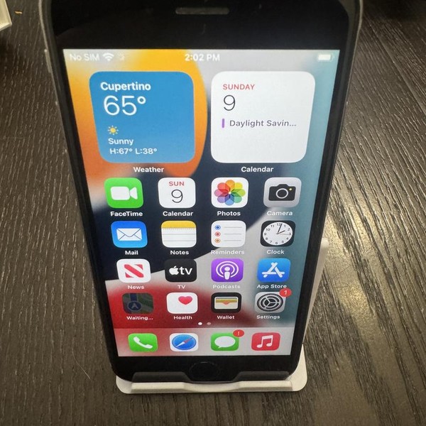 Apple iPhone 6S - Unlocked, 128 GB, Grey, A1633