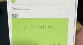 New
													Apple iPhone Air - Unlocked, Space Black, 256 GB, A3260, photo 3 of 4