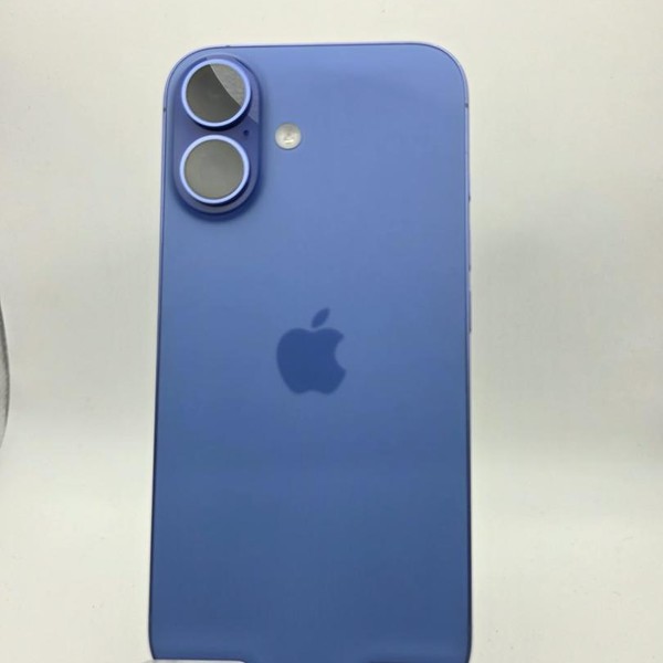 Apple iPhone 16 - Unlocked, 128 GB, Ultramarine, A3081