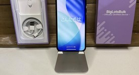 Mint
													Apple iPhone 12 Pro - Unlocked, Pacific Blue, 256 GB, A2341, photo 1 of 5