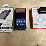Fair Google Pixel 6a - Unlocked, 128 GB, Charcoal, 6 GB, GX7AS