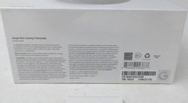 New
													Nest Thermostat 3rd Gen - Silver, photo 3 of 5