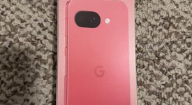 New
													Google Pixel 9a - Unlocked, Peony, 128 GB, 8 GB, photo 1 of 3