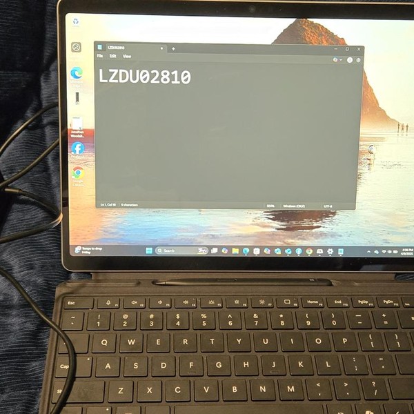 Microsoft Surface Pro 11 - 256 GB, Platinum, 16 GB, Snapdragon X Plus