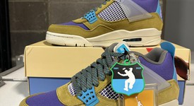 New
													Jordan 4 Retro SP 30th Anniversary Union Desert Moss - 5, photo 1 of 1