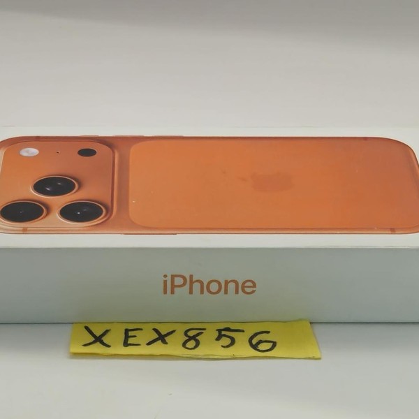 Apple iPhone 17 Pro - Unlocked, 256 GB, Cosmic Orange, A3256