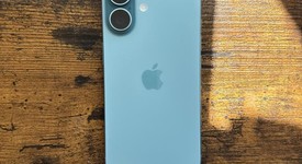 Good
													Apple iPhone 16 - Unlocked, Teal, 128 GB, A3081, photo 5 of 9
