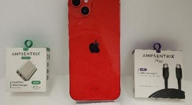 Good
													Apple iPhone 14 Plus - Unlocked, Red, 128 GB, A2632, photo 6 of 6