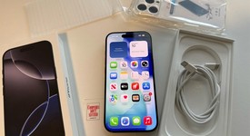 Mint
													Apple iPhone 16 Pro - Unlocked, Black, 256 GB, A3083, photo 1 of 10