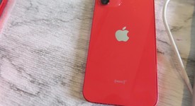 Good
													Apple iPhone 12 - Unlocked, Red, 64 GB, A2172, photo 6 of 6