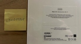 New
													Apple iPad 9th Gen - Wi-Fi, Gray, 64 GB, A2602, photo 5 of 5