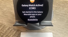 Good
													Samsung Galaxy Watch Active2 44mm - Unlocked, Black, Stainless Steel, photo 1 of 6