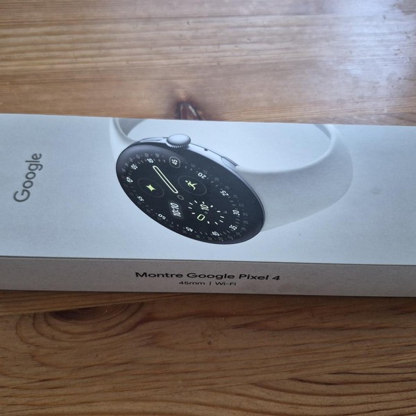 Google Pixel Watch 4 - Wi-Fi, Silver, 45mm