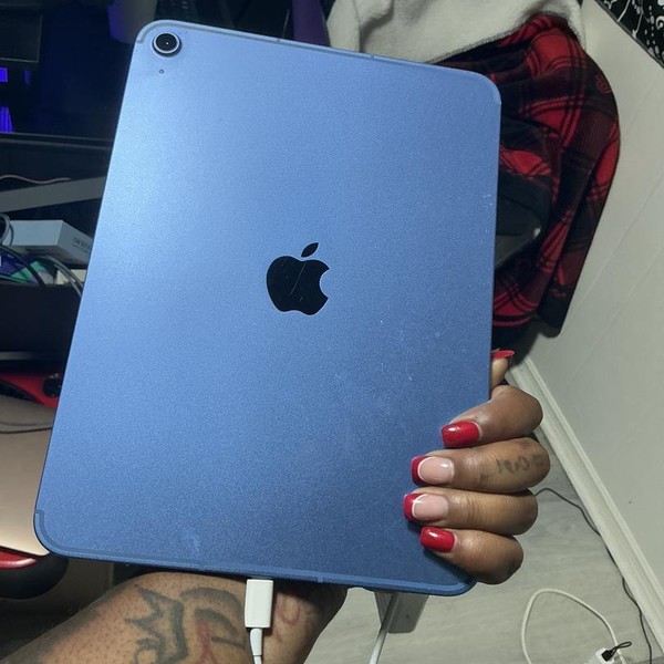 Apple iPad 11th Gen - Unlocked, 128 GB, Blue, A3355