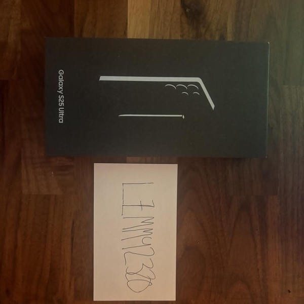 Samsung Galaxy S25 Ultra - Unlocked, 512 GB, Black, 12 GB, SM-S938U1