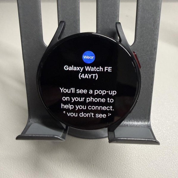 Samsung Galaxy Watch FE - Unlocked, Black, 40 mm