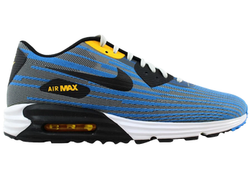 Nike Air Max Lunar 90 JCRD Light Ash Grey Black Photo Blue for sale