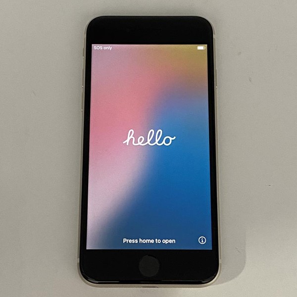 Apple iPhone SE 3rd Gen 2022 - Unlocked, 64 GB, Starlight, A2595