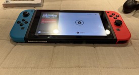 Good
													Nintendo Switch - Red & Blue, 32 GB, Mario Red & Blue Edition, photo 4 of 10