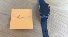 Good
													Apple Watch Series 7 45mm - Unlocked, Graphite, A2477 - Cellular, Stainless, photo 2 of 5
