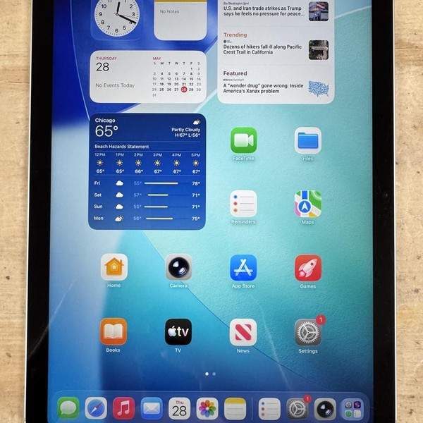 Apple iPad (11th Gen) - Unlocked, 128 GB, Silver, A3355