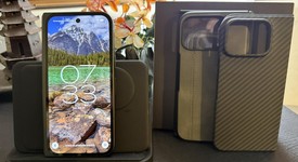 Mint
													Google Pixel 9 Pro Fold - Unlocked, Obsidian, 256 GB, GGH2X, photo 3 of 8
