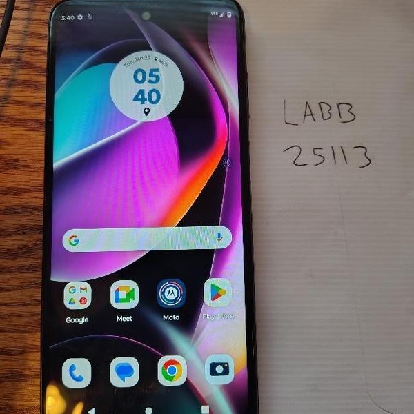 Moto G 5G (2022) - Unlocked, 64 GB, Gray, 4 GB