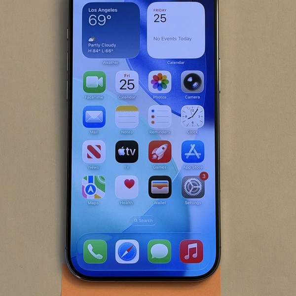 Apple iPhone Air - AT&T, 256 GB, Cloud White, A3260