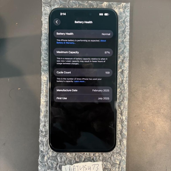 Apple iPhone 15 Pro Max - AT&T, Natural, 256 GB, A2849