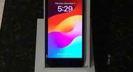 Good
													Apple iPhone SE 2nd Gen 2020 - Total by Verizon, Black, 64 GB, A2275, photo 3 of 3