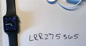 Good
													Apple Watch 1st Gen 42mm - Gray, 8 GB, A1554, Sport, photo 1 of 1