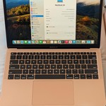 Good MacBook Air 2018 - 13 inch - 128 GB, Gold, 8 GB, Intel Core i5