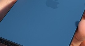 Good
													Apple iPhone 12 Pro - Unlocked, Pacific Blue, 128 GB, A2341, photo 3 of 5