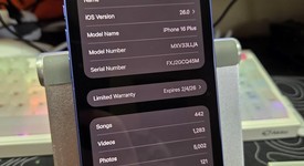 Mint
													Apple iPhone 16 Plus - Unlocked, Ultramarine, 256 GB, A3082, photo 4 of 36