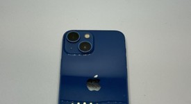Good
													Apple iPhone 13 Mini - Unlocked, Blue, 256 GB, A2481, photo 4 of 5