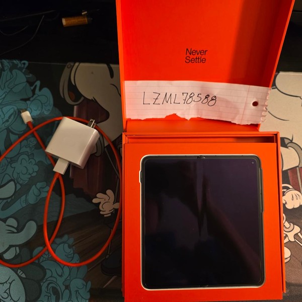 OnePlus Open - Unlocked, 512 GB, Black, 16 GB