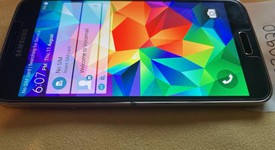 Good
													Samsung Galaxy S5 - Sprint, Gold, 16 GB, SM-G900P, photo 4 of 8