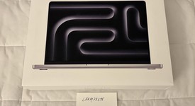 New
													MacBook Pro 2024 - 14" - Apple M4 Max 14-core, Silver, 1 TB, 36 GB, photo 1 of 5