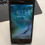 Fair Apple iPhone 5 - Unlocked, 16 GB, Black, A1428