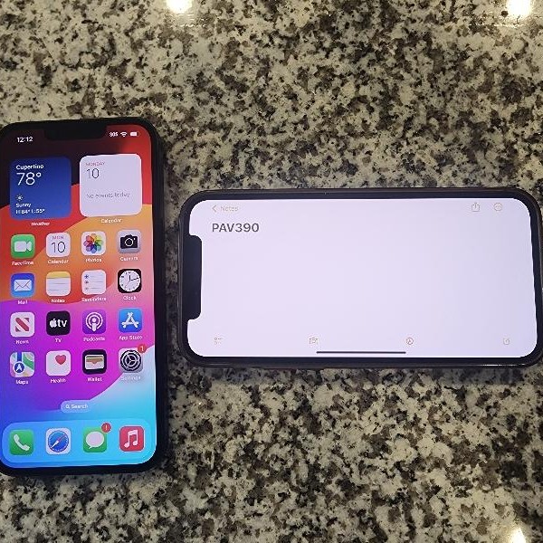 Apple iPhone 14 - AT&T, 128 GB, Midnight, A2649