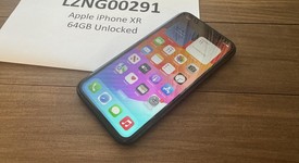 Good
													Apple iPhone Xr - Unlocked, Black, 64 GB, A1984, photo 2 of 5