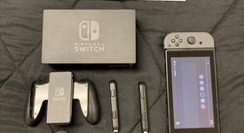 Mint
													Nintendo Switch - Grey, 32 GB, photo 1 of 5
