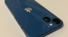 Good
													Apple iPhone 13 Mini - Unlocked, Blue, 128 GB, A2481, photo 2 of 5