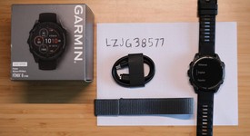 Good
													Garmin Fenix 8 - Carbon, SOLAR, photo 6 of 6