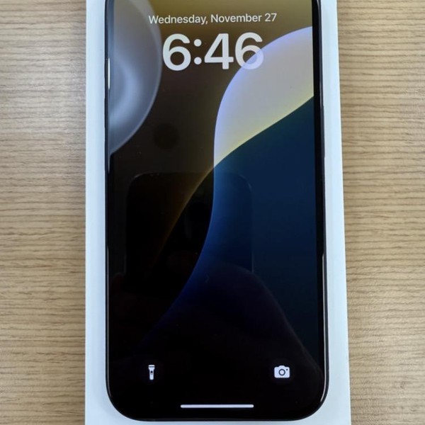 Apple iPhone 16 - Unlocked, 128 GB, Black, A3081