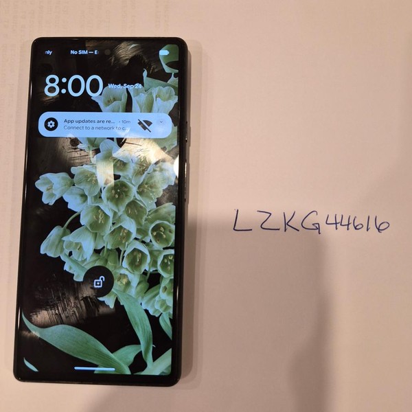 Google Pixel 6 - Unlocked, 128 GB, Seafoam, 8 GB, GB7N6