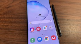 Good
													Samsung Galaxy Note 10 Plus 5G - Verizon, Black, 512 GB, 12 GB, SM-N976V, photo 1 of 3